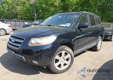 2008 Hyundai Santa Fe Limited/Se из США, поврежденный, VIN 5NMSH13E58H219255